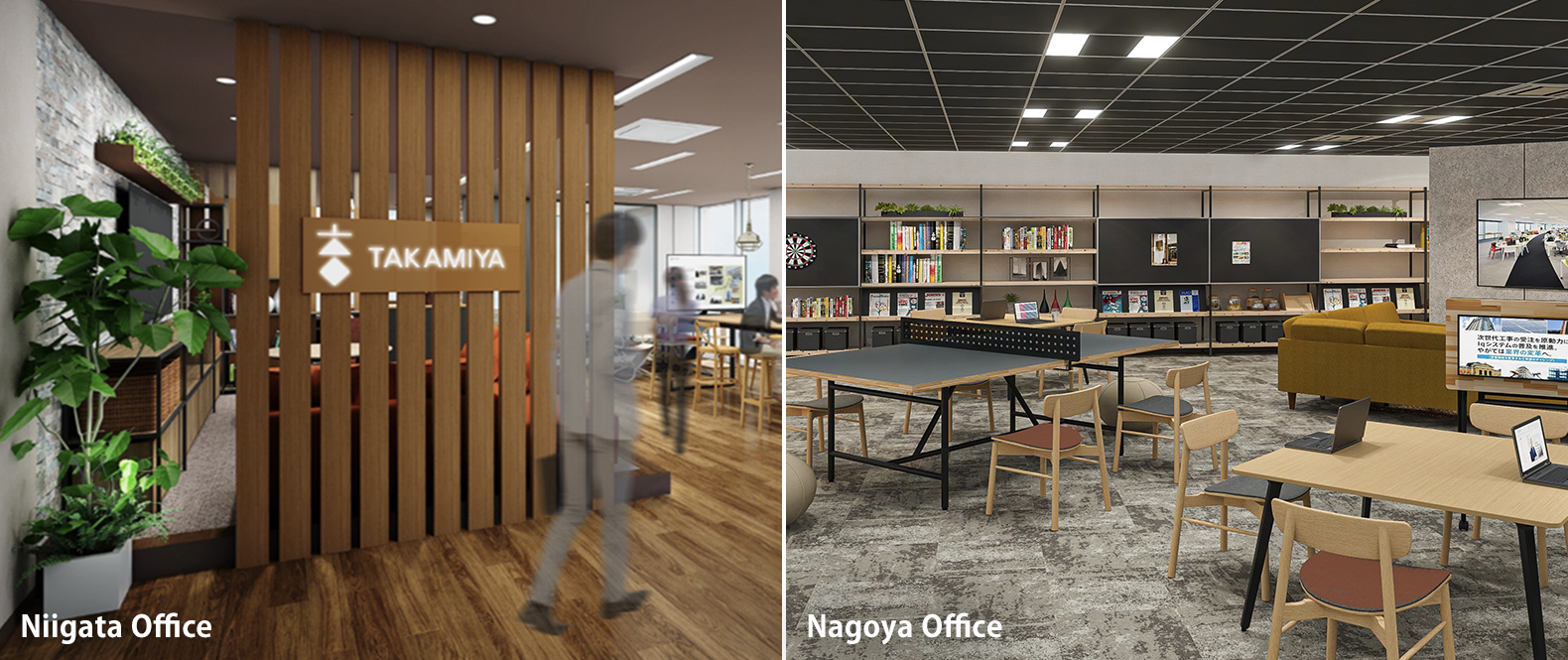 Office environment reform