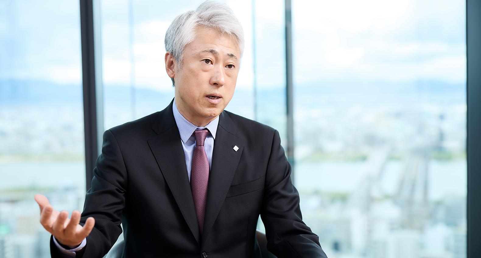 Representative Director, President and Chairman　Kazumasa Takamiya