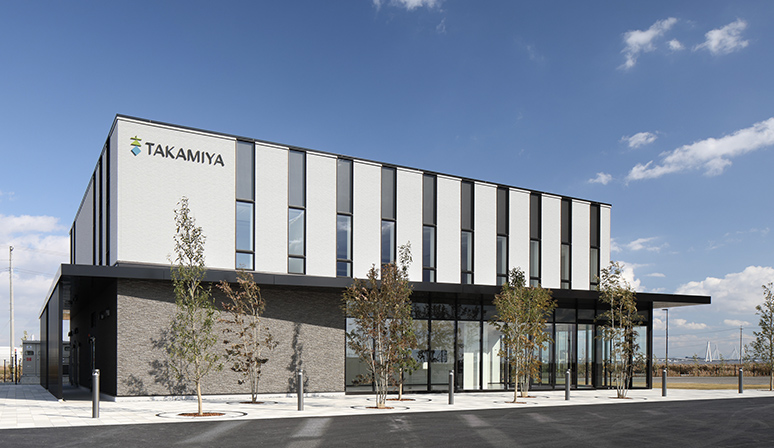 Takamiya Lab. West