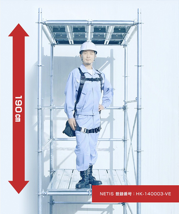 The next-generation scaffolding “Iq System”
