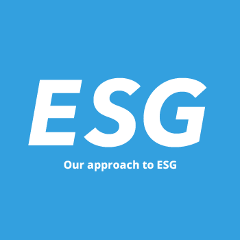 Our approach to ESG