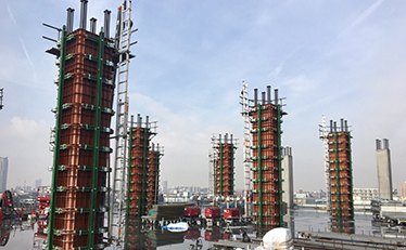 BENKEI (Stainless steel column formwork)