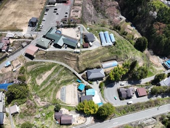 法面吹付対策工事