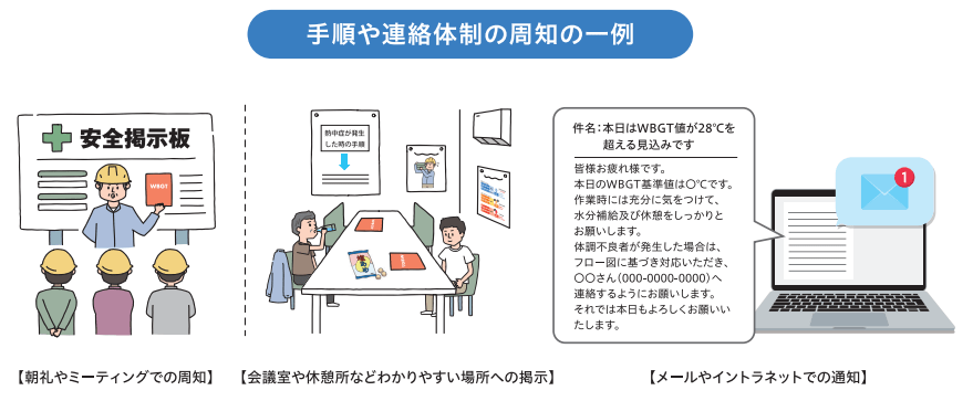 ミーティング・掲示・通知