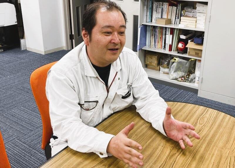 事業開発部 天満 慎平さん