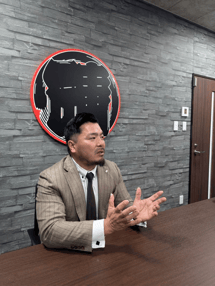 株式会社OGISHI 代表取締役 小岸様