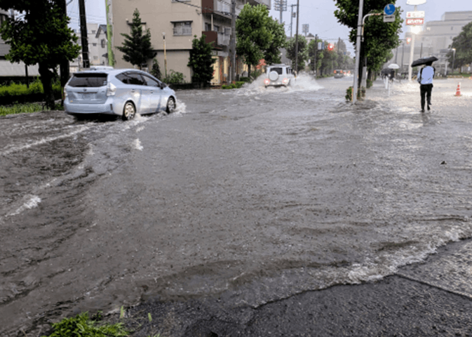 豪雨
