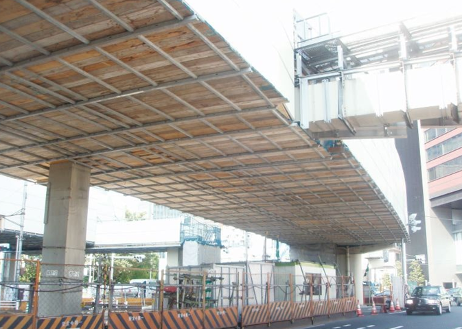 吊り足場