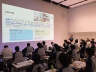 座学安全講習の様子