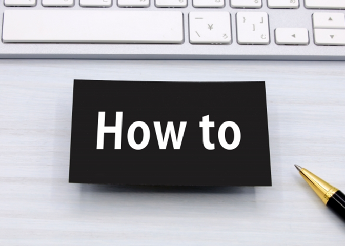 How to
