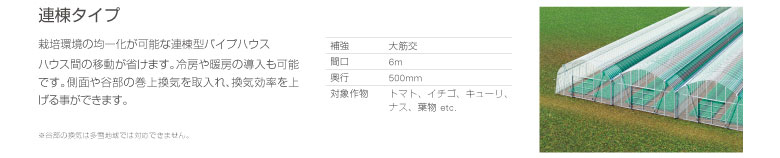 パイプハウス イメージ