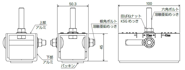 Kスライド [Uタイプ][Pタイプ]｜株式会社タカミヤ - TAKAMIYA