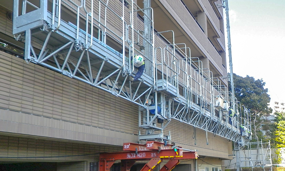  中低層マンション大規模修繕工事