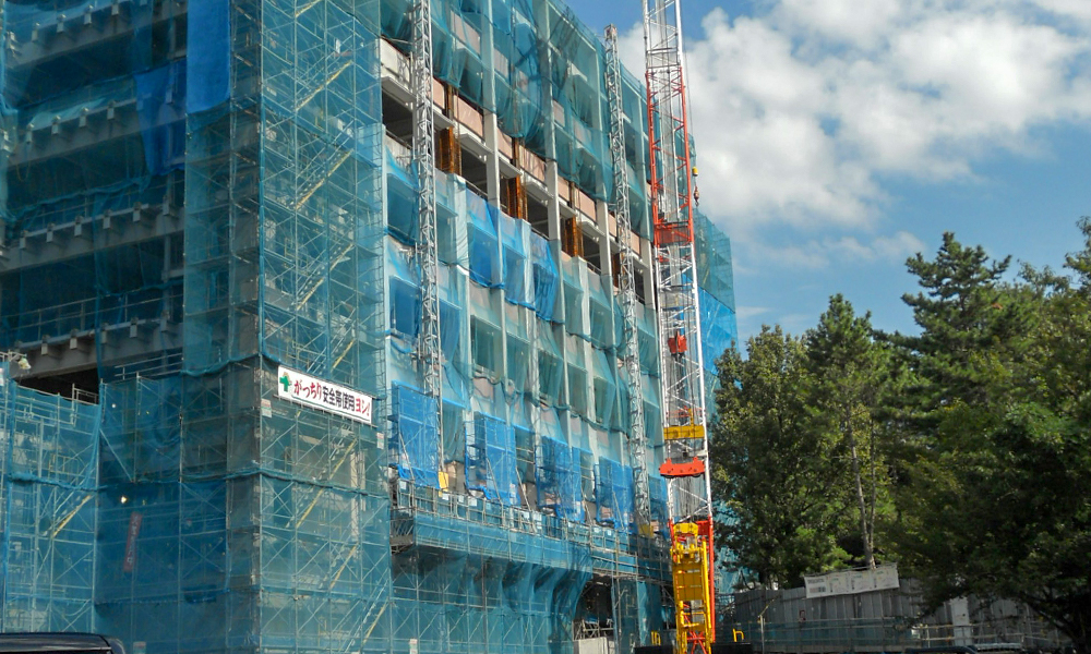 大学新校舎建築新築工事