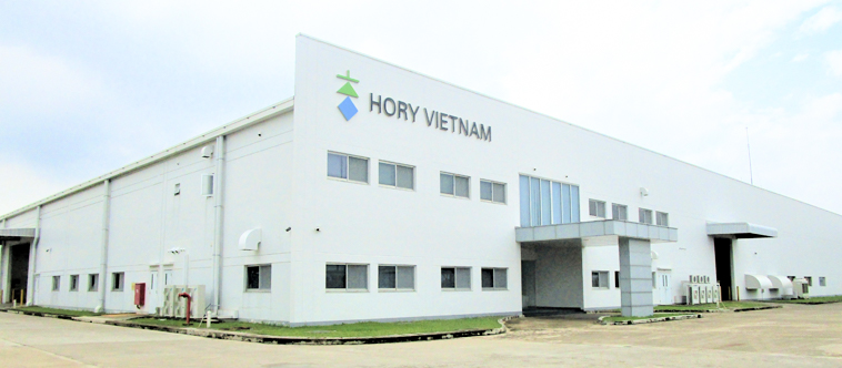 HORY VIETNAM Co., Ltd.｜TAKAMIYA（タカミヤ）